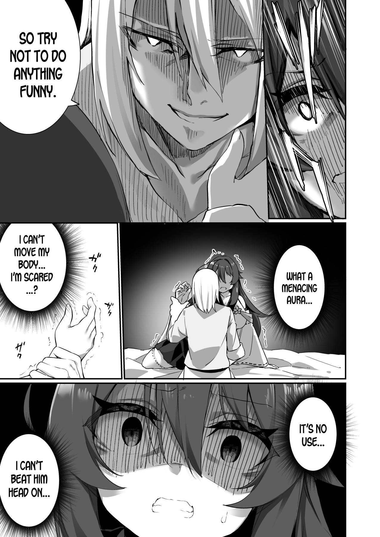 Hentai Manga Comic-TS Miko-san Wants To Be Denied!-Read-8